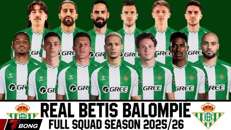 Real Betis chỉ vắng Lo Celso và thủ môn Pau Lopez,